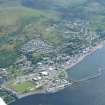 Aerial view of Fort William, looking SW.