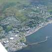 Aerial view of Fort William, looking SW.