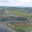 Aerial view of Fortrose, Black Isle, looking N.