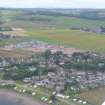 Aerial view of Fortrose, Black Isle, looking NW.