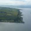 Aerial view of Newhall Point, Black Isle, looking W.