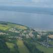 Aerial view of Avoch, Black Isle, looking SE.