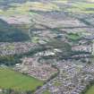 Aerial view of Culloden, Smithton & Westhill, Inverness, looking S.