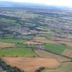 Aerial view of Cradlehall and Beechwood Development, Inverness, looking SE.