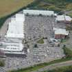 Aerial view of Inverness Retail Park, looking SSW.
