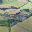 Aerial view of Inchmore, near Inverness, looking SSW.