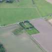 Aerial view of Teandore Farm Cottages, near Alcaig on the Black Isle, looking N.