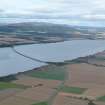 Aerial view of Cromarty Bridge, Cromarty Firth, looking NW.