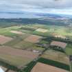 Aerial view of Raddery, near Rosemarkie, Black Isle, looking NE.