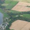 Aerial view of Cromarty House, Cromarty, looking E.