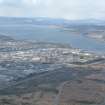 Aerial view of Inverness and the Beauly Firth, looking W.