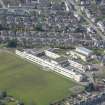 Aerial view of Inverness High School, Inverness, looking NW.