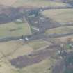 Aerial view of Balnaban and Balnacraig modern settlement, Glenurquhart, W of Drumnadrochit, looking NW.