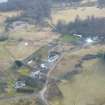 Aerial view of Balchraggan, Abriachan, SW of Inverness, looking SE.