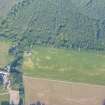 Aerial view of Belladrum Steading, near Kiltarlity, W of Inverness, looking SSE.