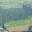 Aerial view of Belladrum Steading and cropmark fields, near Kiltarlity, W of Inverness, looking SE.