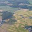Aerial view of Balvattie/Gilchrist, Tarradale cropmark features, Muir of Ord, Black Isle, looking NNW.