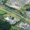 Aerial view of Inverness Ring Road and modern housing at Culduthel, Inverness, looking S.