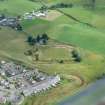 Aerial view of Oldtown of Leys House and Farm Steading, Inverness, looking SE.