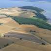 Aerial view of Roskill Farm, Ord and Wood Hill with Ormond Hill, Black Isle, looking ESE.