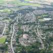 Aerial view of Hilton and Upper Drummond, Inverness, looking SE.