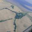 An oblique aerial view of Tarradale, near Muir of Ord, Black Isle, looking SE