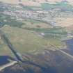 An oblique aerial view of Alness, Easter Ross, looking NNE.