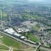 Aerial view of Raigmore Hospital, Inverness, looking SW.