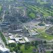 Near aerial view of Raigmore Hospital, looking SSW.