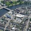 Aerial view of Central West Inverness, looking ESE.