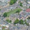 Aerial view of Crown Primary School, Inverness, looking ESE.