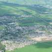 Aerial view of Conon Bridge, Easter Ross, looking N.