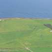 Aerial view of Blar a'Chath, Brucefield, Tarbat Ness, Easter Ross, looking NNW.