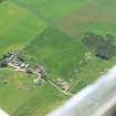 Aerial view of Drumancroy Farm, Tarbat Ness, looking SW.