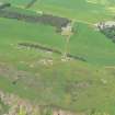 Aerial view of WW2 Coastal Battery at North Sutor, Cromarty Firth, looking WNW.