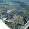 Near aerial view of Raigmore Hospital, Inverness, looking SSE.