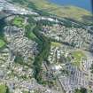 Aerial view of East Inverness, looking NE.