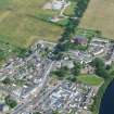 Aerial view of Beauly, looking NE.