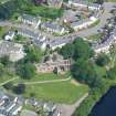Aerial view of Beauly Priory, looking N.