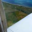 Aerial view of cropmarks S of Golspie, East Sutherland, looking ENE.