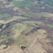 Aerial view of the croftlands of Teanassie and Breakachy, W of Beauly, looking N.