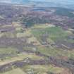 An oblique aerial view of croftlands west of Beauly, looking NNE.