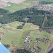 An oblique aerial view of Littleburn, W of Munlochy, Black Isle, looking NE.