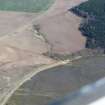 An oblique aerial view of Suddie Quarry, outside Munlochy, Black Isle, looking NE.