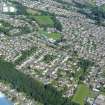 Aerial view of Stratherrick Road, Inverness, looking ENE.