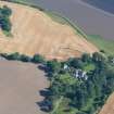 Aerial view of Tarradale House, walled garden and policies, Beauly Firth, Black Isle, looking SSE.