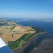 Oblique aerial view of the SE part of the Black Isle and the Moray Firth, looking NE.