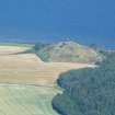 Aerial view of Ormond Hill, near Avoch, on the Black Isle, looking S.