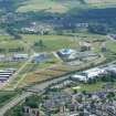 Aerial view of UHI Campus, Beechwood Site, Inverness, looking SE.