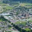 Aerial view of Raigmore Hospital, Inverness, looking SE.